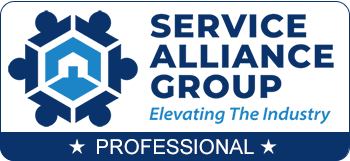 service alliance group trust badge professional